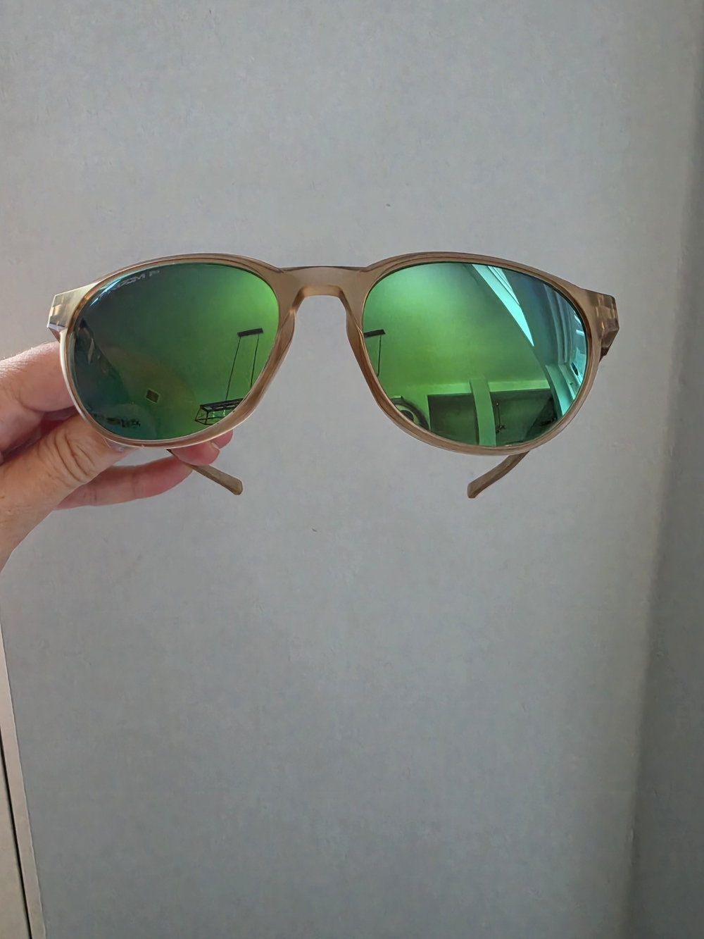 Oakley Reedmace OO9126 Matte Sepia Prizm Jade Polarized Sunglasses 54-18-137